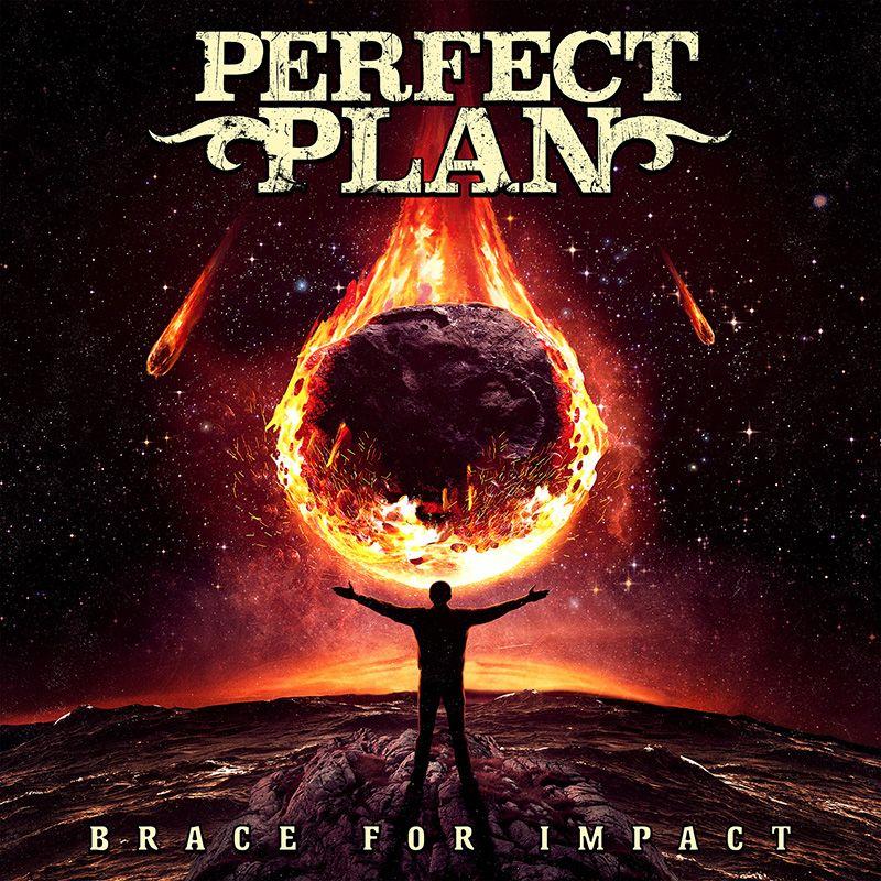 Portada de Álbum "Brace For Impact", de Perfect Plan