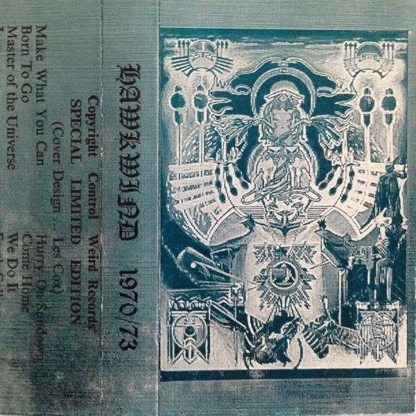 Capa do álbum "Hawkwind 1970-73", de Hawkwind