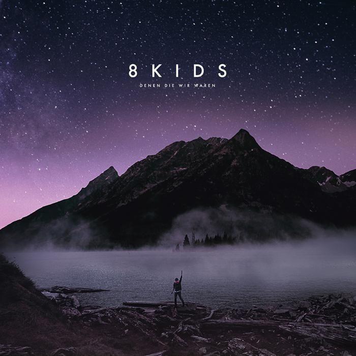 Portada de Álbum "Denen Die Wir Waren", de 8kids