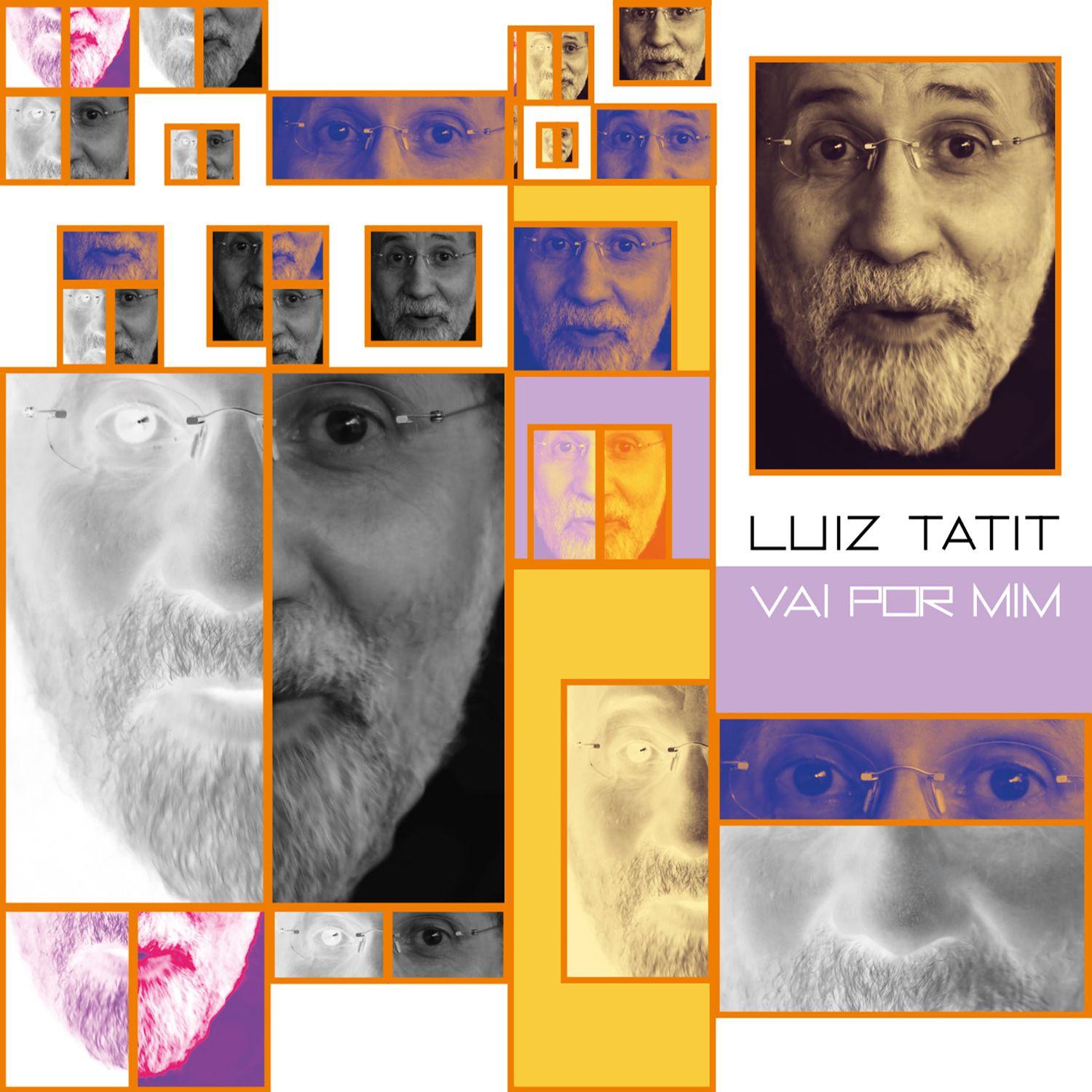 Portada de Álbum "Vai Por Mim", de Luiz Tatit