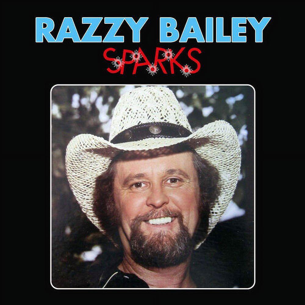 Capa do Álbum "Sparks", de Razzy Bailey