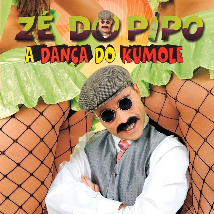 Capa do Álbum "A Dança do Kumole", de Zé Do Pipo