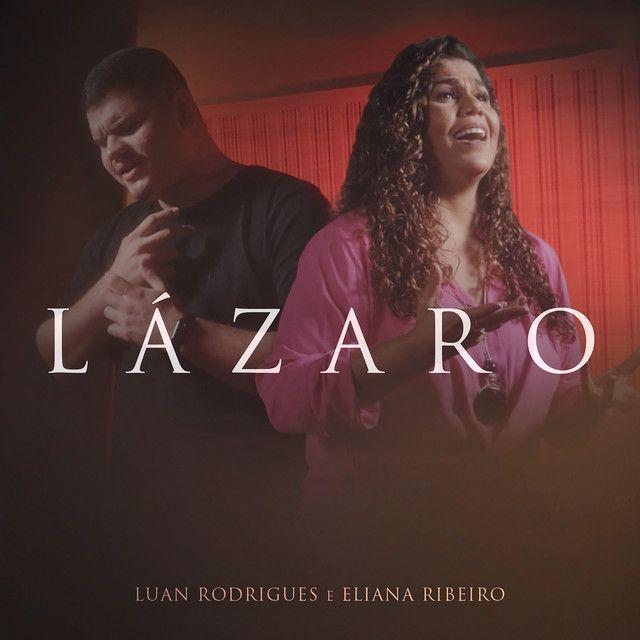 Capa do álbum "Lázaro", de Eliana Ribeiro