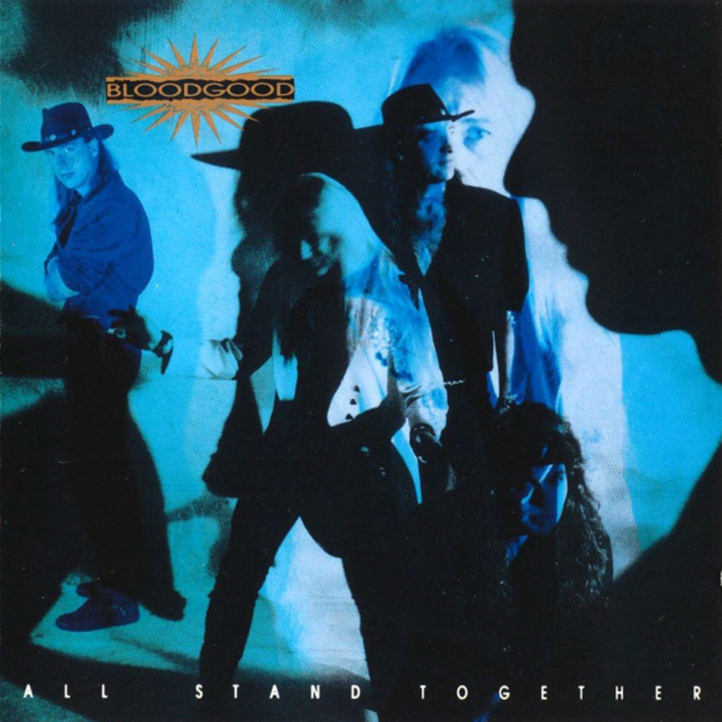 Capa do Álbum " All Stand Together", de Bloodgood