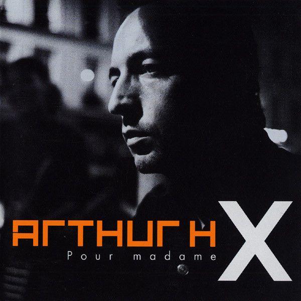 Capa do álbum "Pour Madame X", de Arthur H