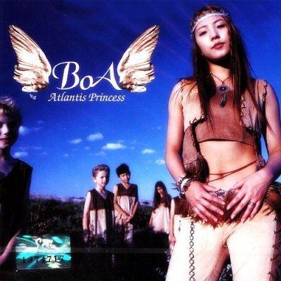 Portada del álbum "Atlantis Princess", de BoA