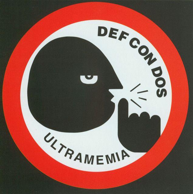 Portada de Álbum "Ultramemia", de Def con Dos