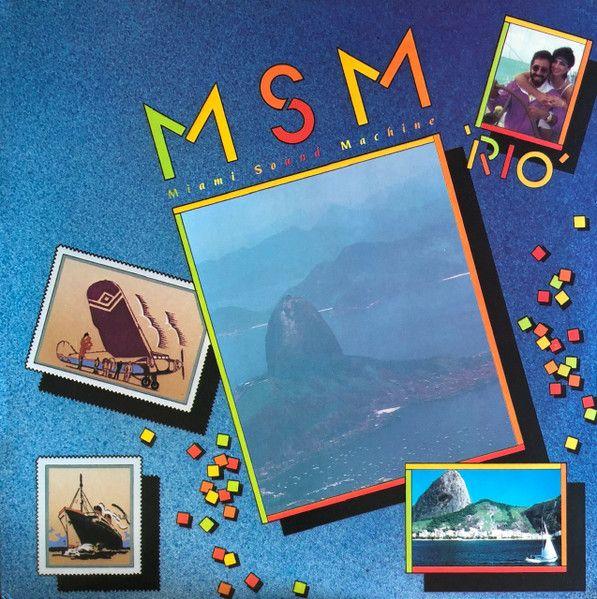 Portada de Álbum "Rio", de Miami Sound Machine