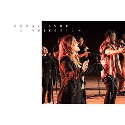 Portada del álbum "Live Session", de Vocal Livre