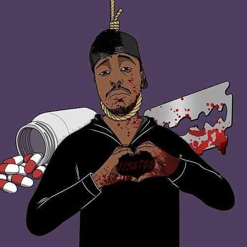 Portada de Álbum "Jisatsu", de LUCKHAOS