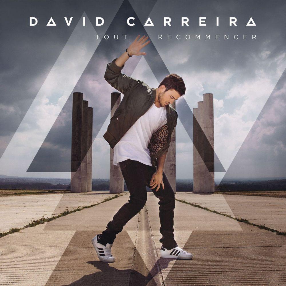 Portada de Álbum "Tout Recommencer", de David Carreira