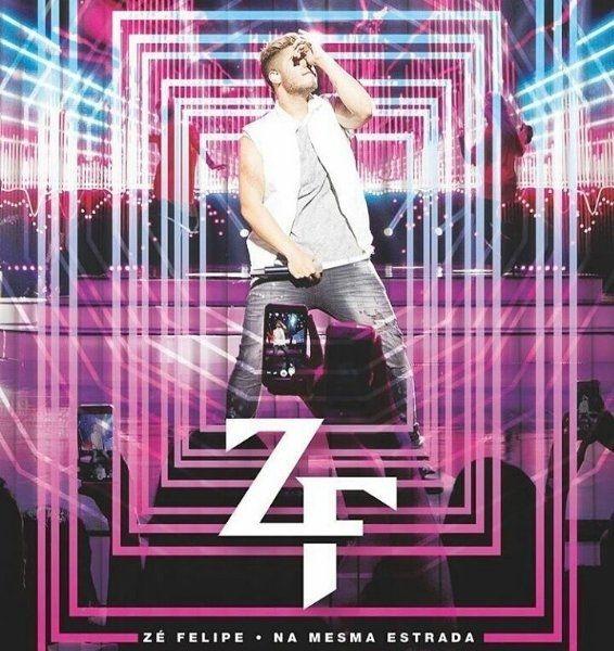 Portada de Álbum "Na Mesma Estrada ", de Zé Felipe