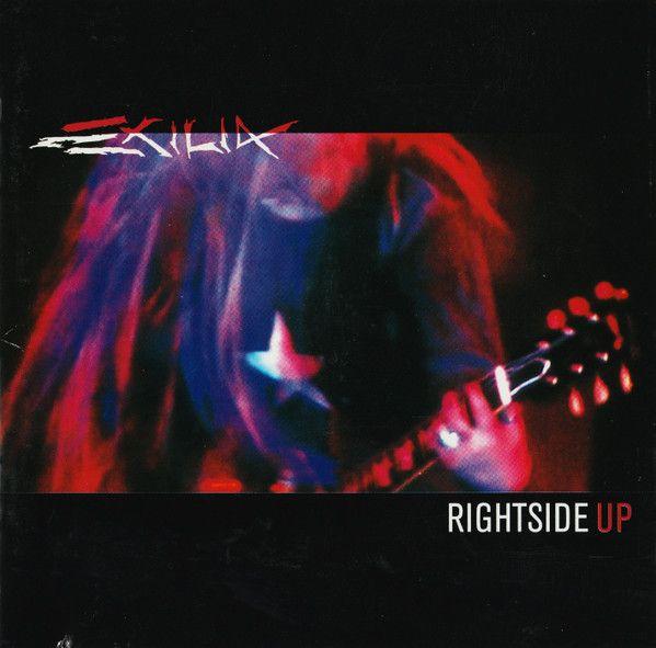 Portada de Álbum "Rightside Up", de Exilia