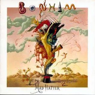 Capa do Álbum "Mad Hatter", de Bonham
