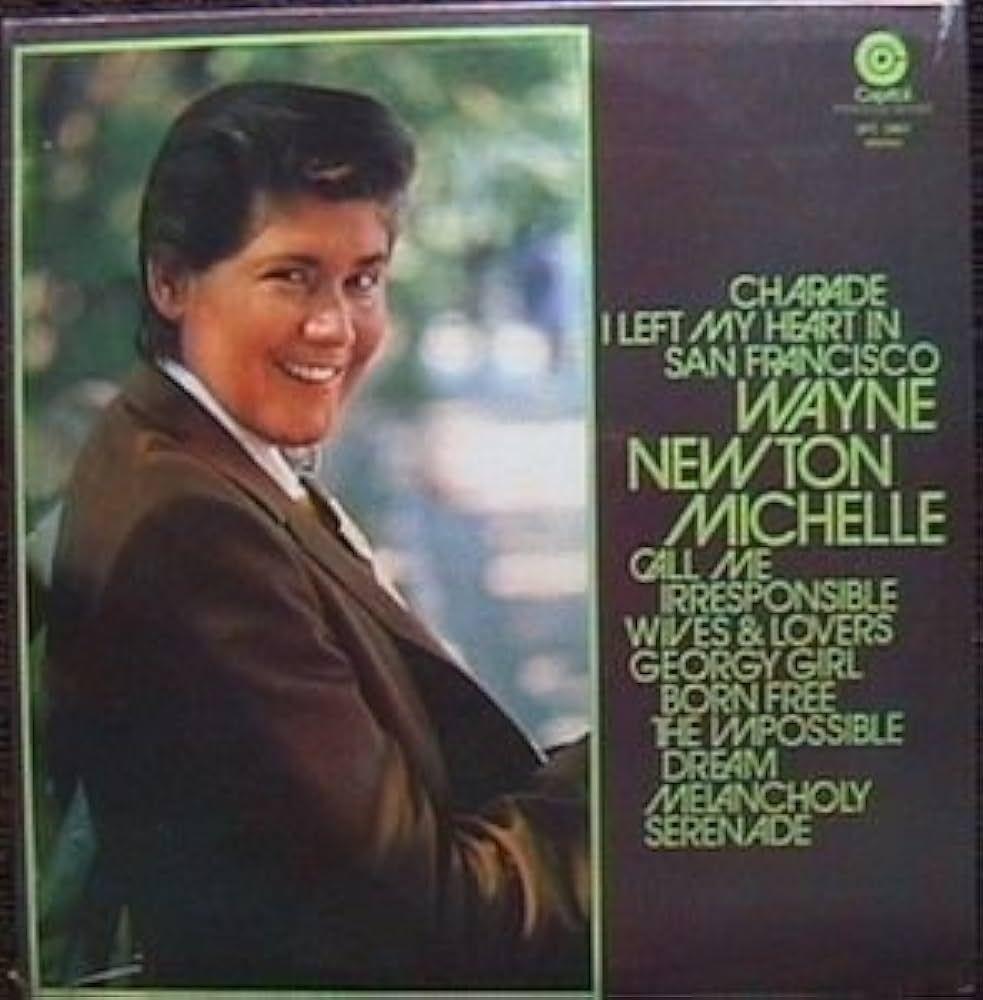 Portada del álbum "Michelle", de Wayne Newton