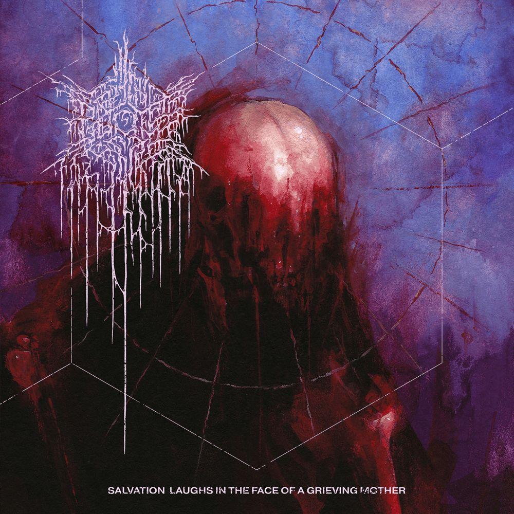 Portada de Álbum "SALVATION LAUGHS IN THE FACE OF A GRIEVING MOTHER", de PSYCHO-FRAME