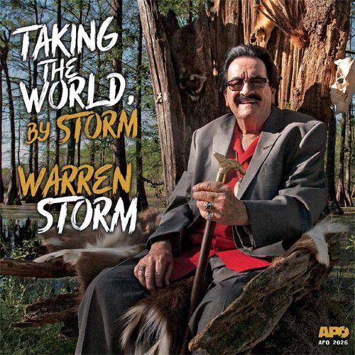 Portada de Álbum "Taking The World, By Storm", de Warren Storm