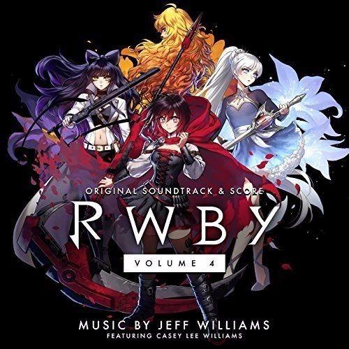 Portada de Álbum "RWBY: Volume 4 Soundtrack", de RWBY