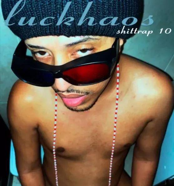 Portada de Álbum "Shittrap 10 (O funeral da ironia)", de LUCKHAOS