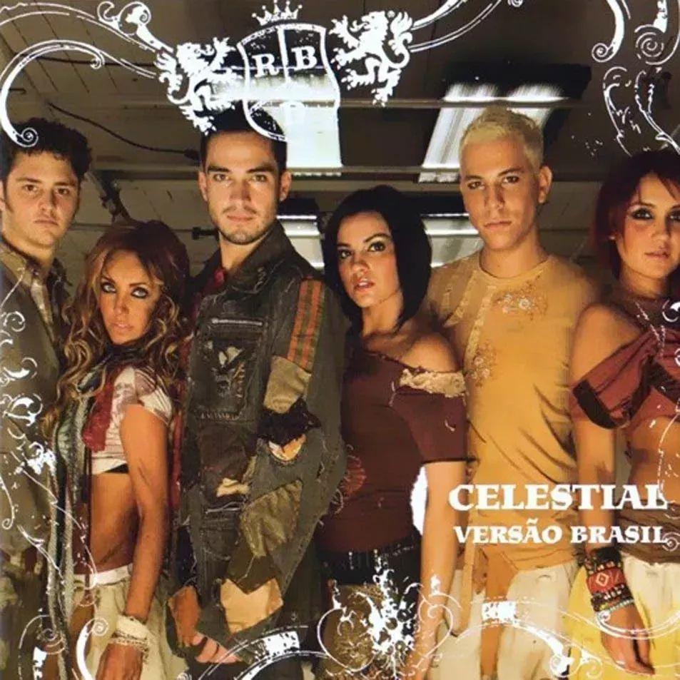 Portada de Álbum "Celestial (Versão Português)", de RBD