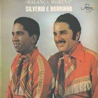 Capa do Álbum "Balança Morena", de Silvério e Barrinha
