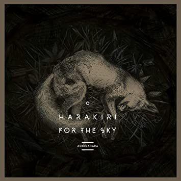 Portada de Álbum "Aokigahara", de Harakiri For The Sky