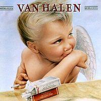 Capa do Álbum "1984", de Van Halen