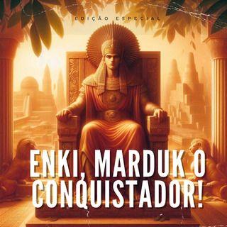 Capa do Single/EP "Enki, Marduk o Conquistador!", de Império DraKing