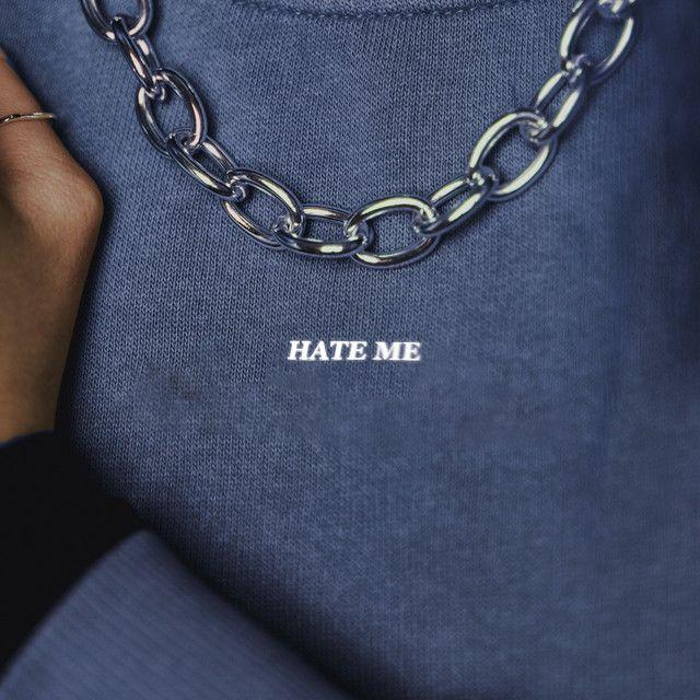 Capa do álbum "hate me", de Slchld