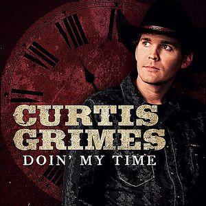 Portada de Álbum "Doin' My Time", de Curtis Grimes