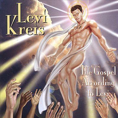Capa do Álbum "The Gospel According To Levi", de Levi Kreis
