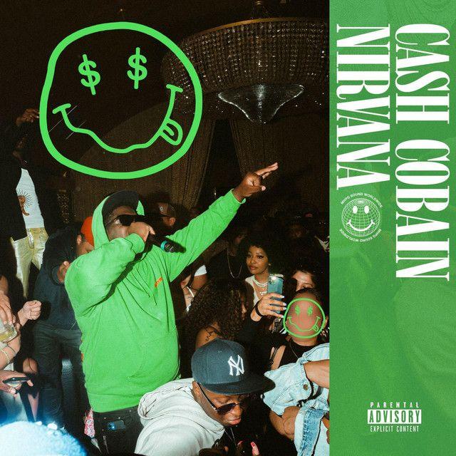 Portada de Álbum "Nirvana", de Cash Cobain