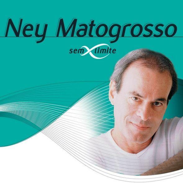 Portada del álbum "Sem Limite", de Ney Matogrosso