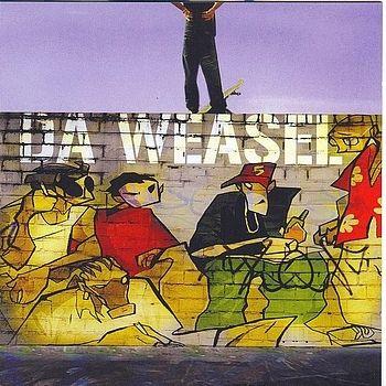 Capa do Álbum "Podes Fugir Mas Não Te Podes Esconder", de Da Weasel