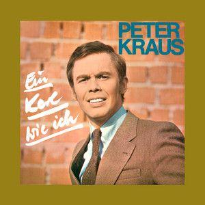 Portada de Álbum "Ein Kerl Wie Ich", de Peter Kraus
