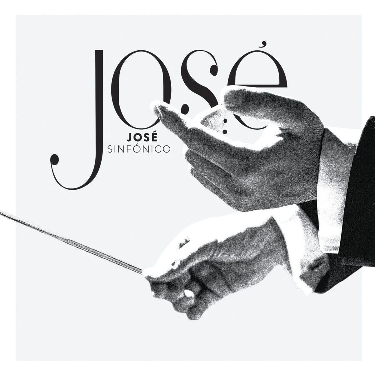 Portada de Álbum "Sinfónico", de José José