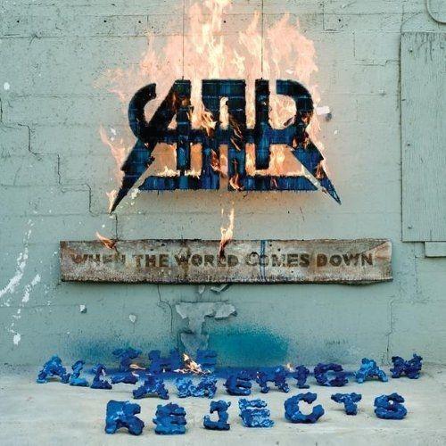 Portada de Álbum "When The World Comes Down", de The All-American Rejects