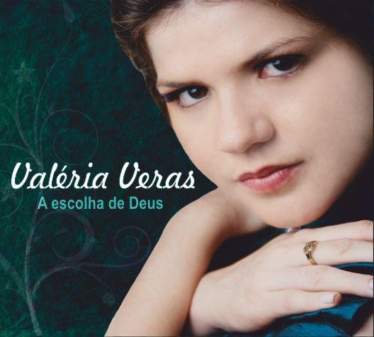 Portada de Álbum "A escolha de Deus", de Valeria Veras