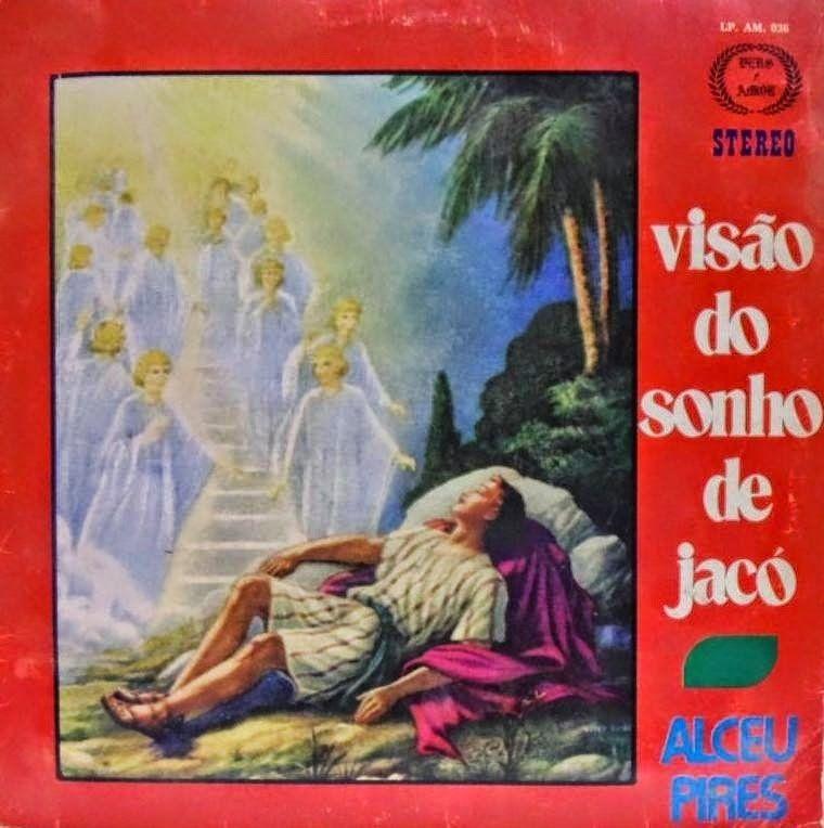 Portada de Álbum "Visão Do Sonho De Jacó", de Alceu Pires