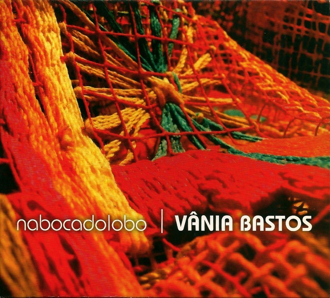Capa do álbum "Nabocadolobo", de Vânia Bastos