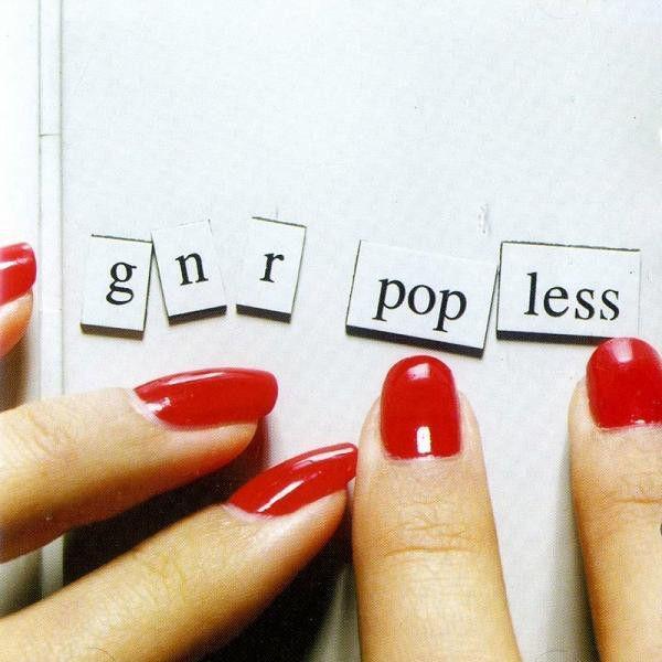 Portada de Álbum "Popless", de GNR