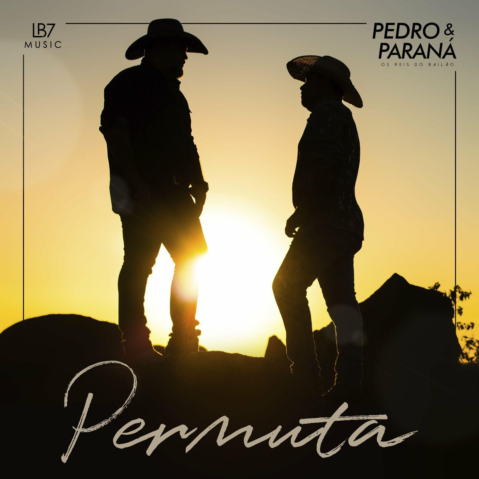 Capa do Single/EP "Permuta", de Pedro & Paraná
