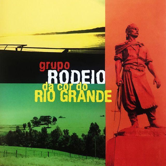 Portada de Álbum "Da Cor do Rio Grande", de Grupo Rodeio