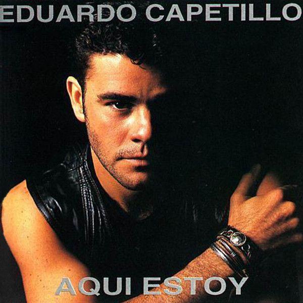 Portada de Álbum "Aqui Estoy", de Eduardo Capetillo