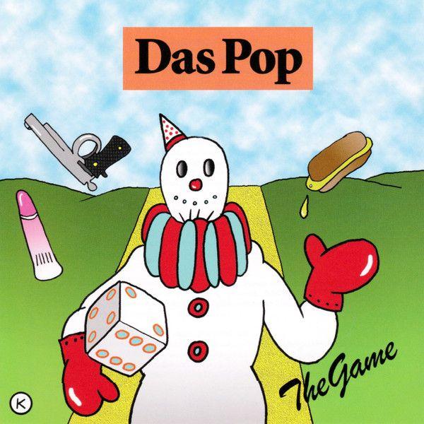 Capa do Álbum "The Game", de Das Pop