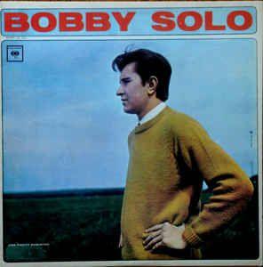 Portada de Álbum "Bobby Solo ", de Bobby Solo
