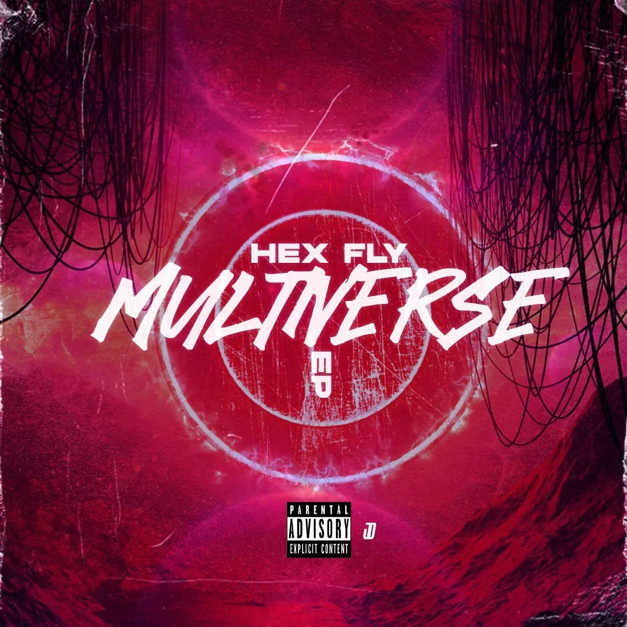 Portada de Sencillo/EP "Multiverse", de HEX 77