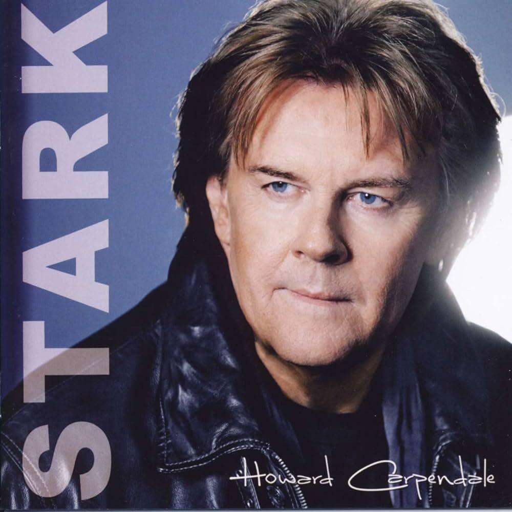 Portada del álbum "Stark", de Howard Carpendale