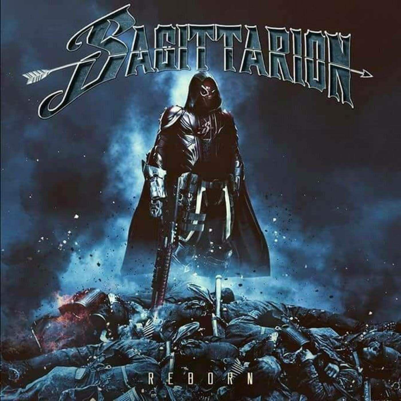 Capa do Álbum "Reborn", de Sagittarion