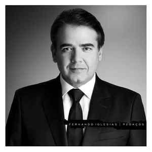 Portada de Álbum "Pedaços", de Fernando Iglesias